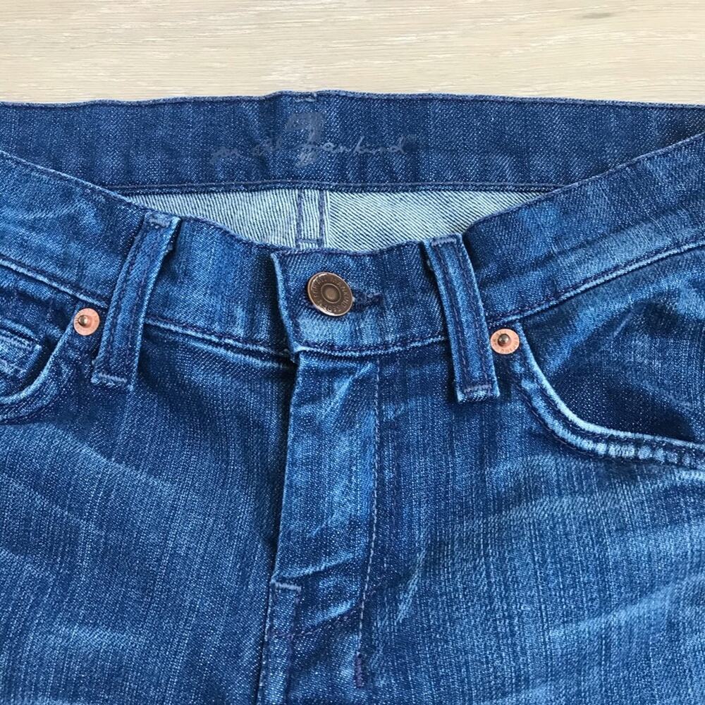 7FAM Dojo Denim Bermuda Shorts - Picture 5 of 5